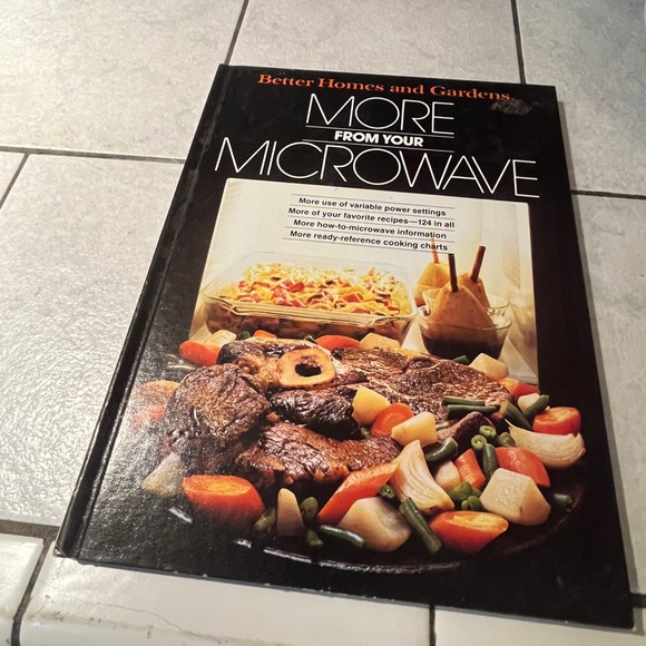 More From Your Microwave Cookbook. Copyright 1980 - Picture 1 of 7